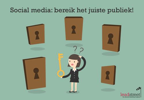 social-media-bereik-het-juiste-publiek
