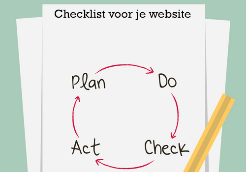 Checklist website bouwen #1: tijdens de ontwikkeling