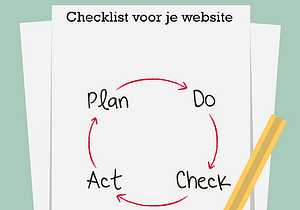 Checklist website bouwen #1: tijdens de ontwikkeling