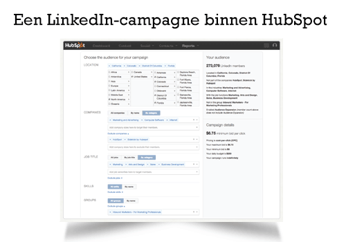 Inbound15 nieuw Integratie met Adwords en LinkedIn ads