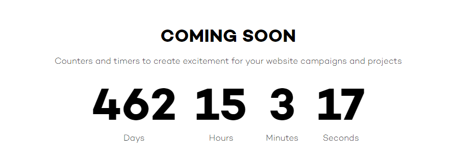 Countdown timervideo