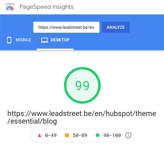 pagespeed-insight-blog-listing-desktop