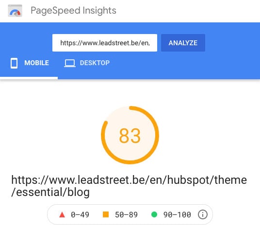 pagespeed-insight-blog-listing-mobile
