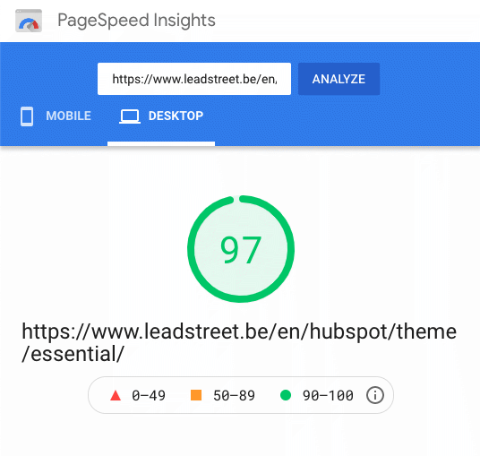 pagespeed-insight-homepage-desktop