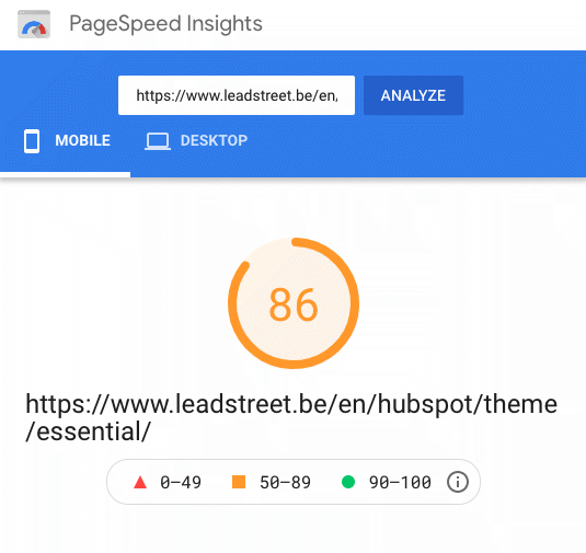 pagespeed-insight-homepage-mobile