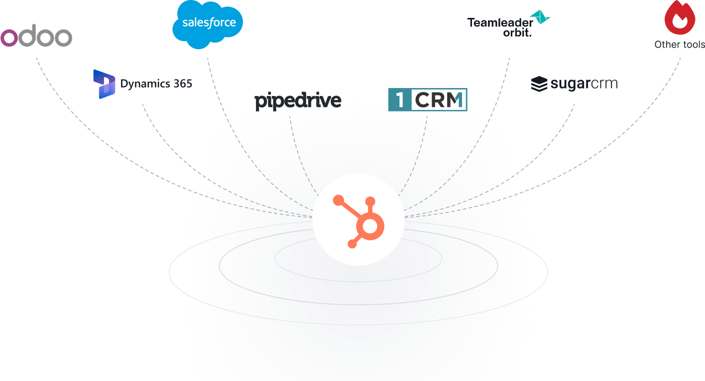 HubSpot Teamleader integration | Expert Solutions | leadstreet