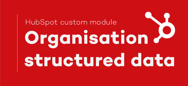 hubspot-custom-module-organisation-structured-data