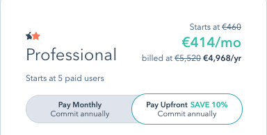 hubspot-sales-pricing-professional