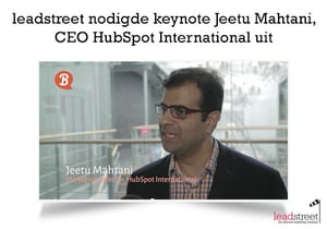 Content, HubSpot en Inbound Marketing: sleutelwoorden op Conversion Day 2015