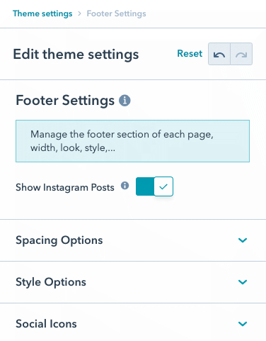 magazine-footer-settings