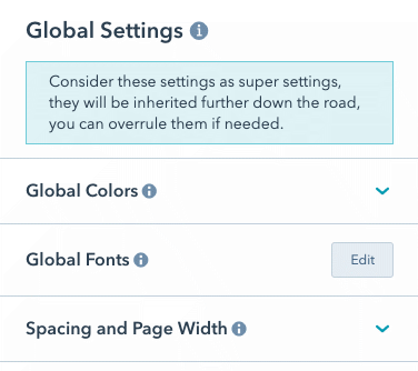 magazine-global-settings