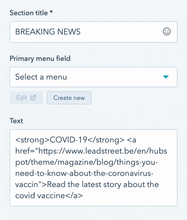 magazine-module-custom-section-header-parameter