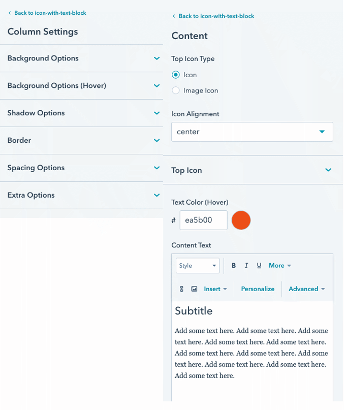 magazine-module-icon-with-text-parameter