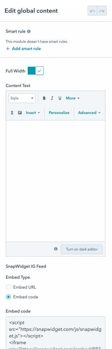 magazine-module-instagram-feed-parameter