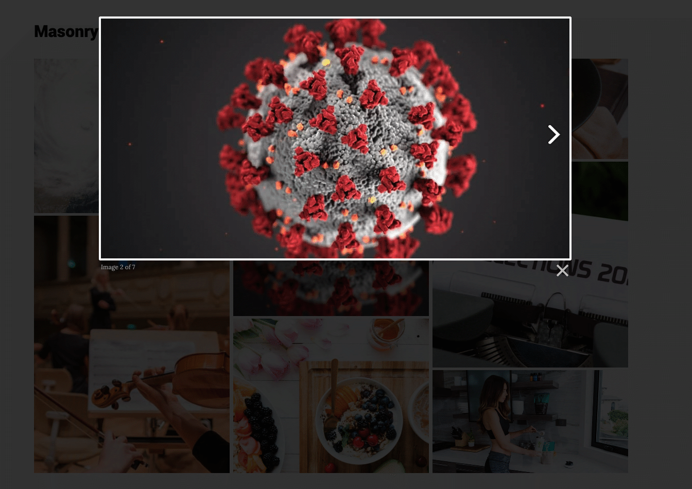 magazine-module-masonry-with-slideshow-example-2