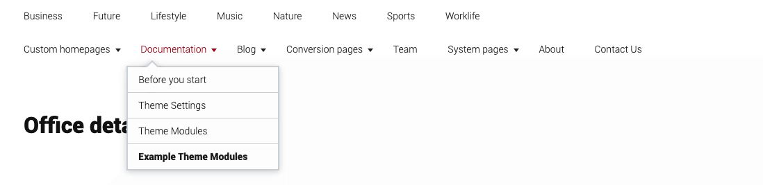 magazine-module-menu-example