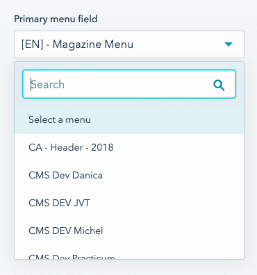 magazine-module-menu-parameter