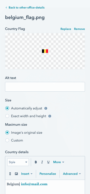 magazine-module-other-office-details-parameter