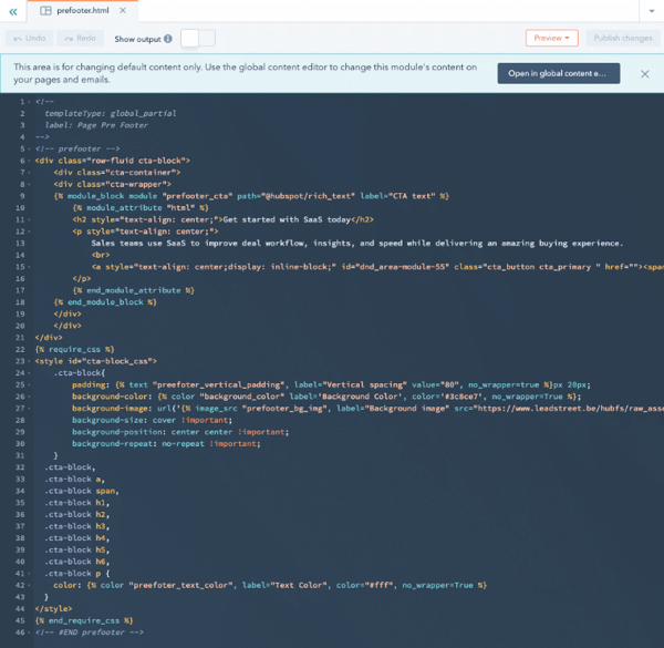 popular-prefooter-code