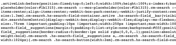 minified-code