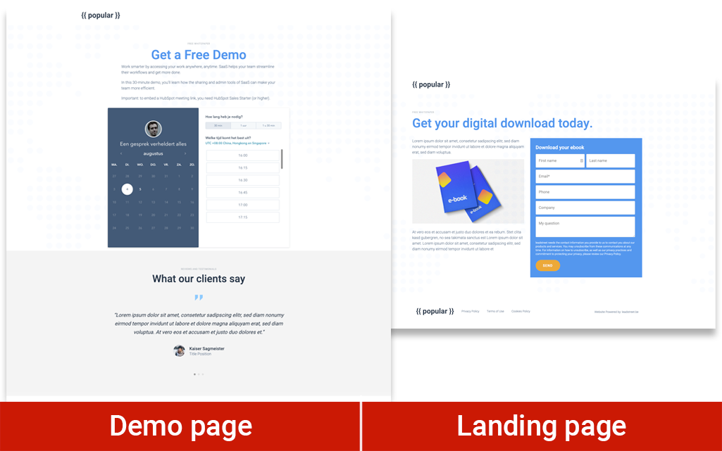 popular pro theme