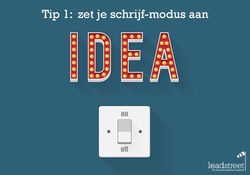 hoe-een-blog-schrijven-tip-1-zet-je-schrijfmodus-aan
