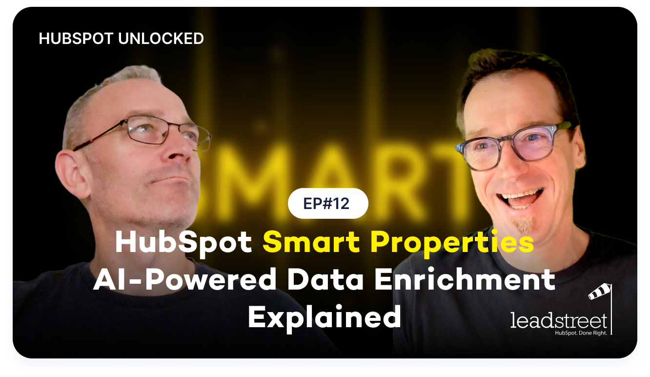HubSpot Smart Properties: AI-Powered Data Enrichment Explained
