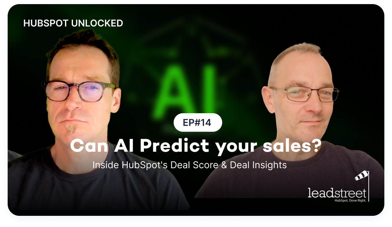 Can AI predict which of your deals will close?