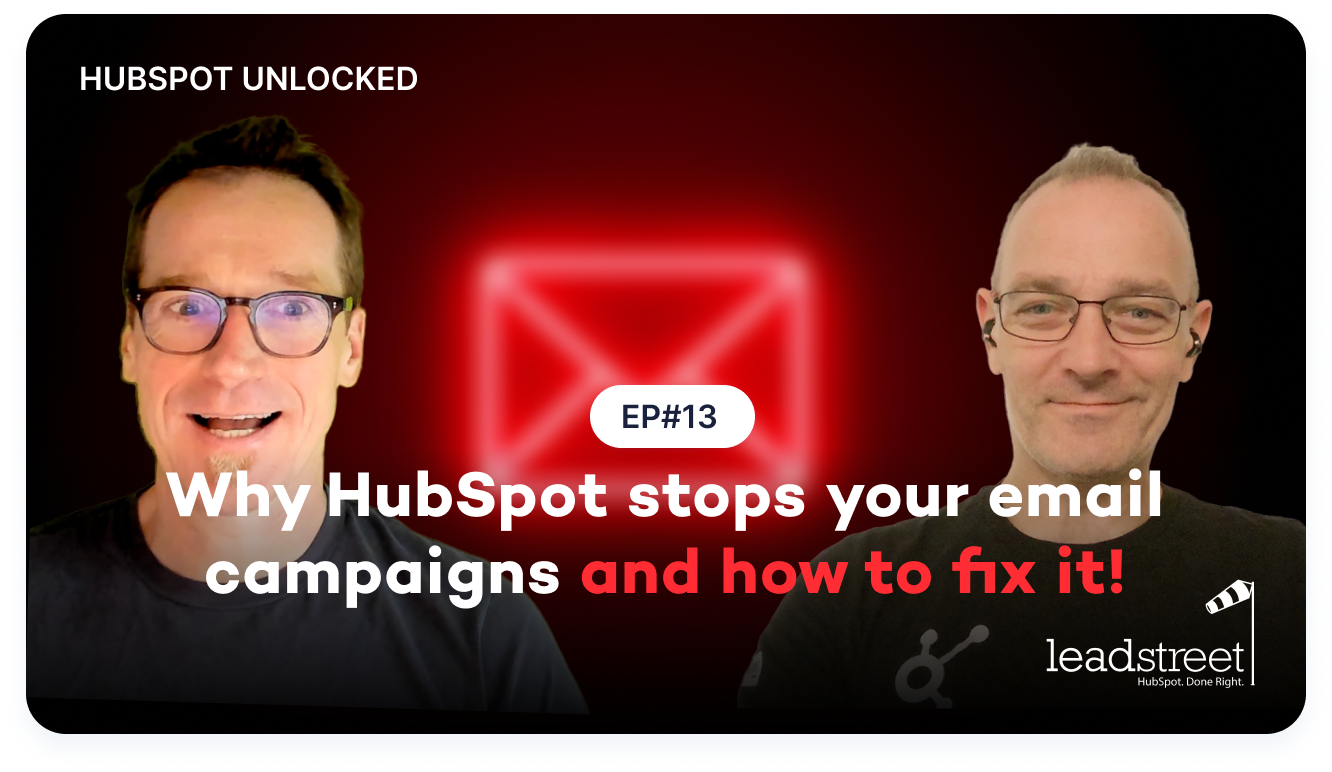 HubSpot blocked your email? Fix email deliverability issues
