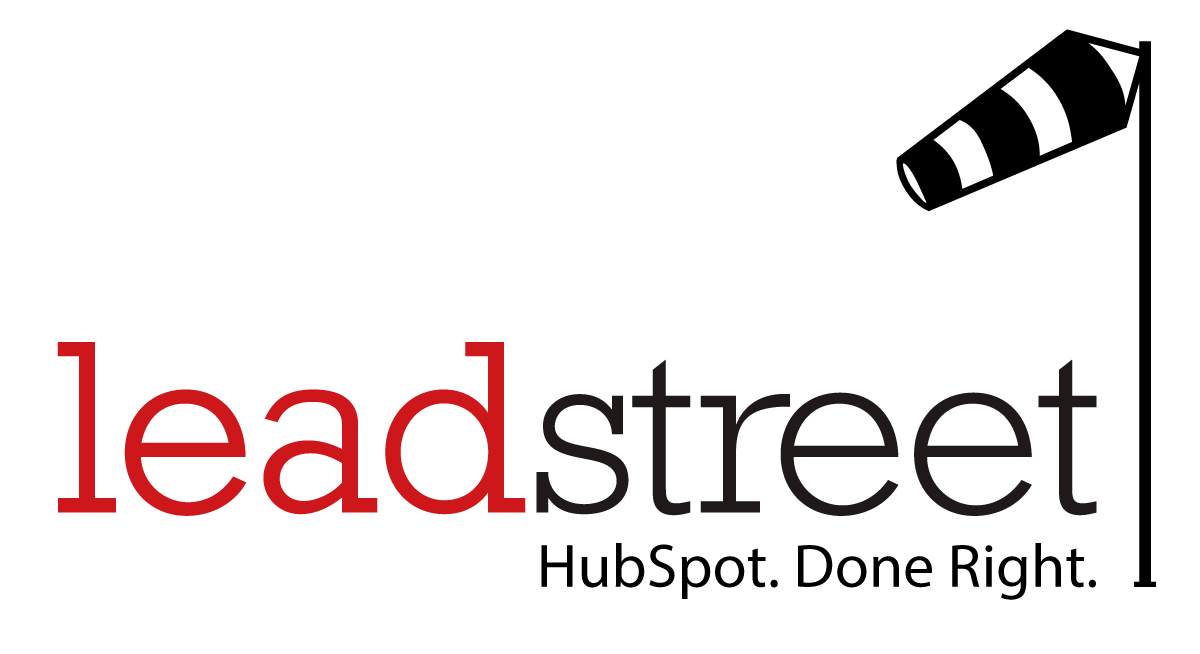 leadstreet. HubSpot. Done Right.