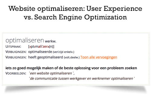 website-optimaliseren-user-experience-versus-seo